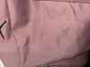 Pantaloni de trening maro conici, silon, cu defect DEF752 D4-5.2